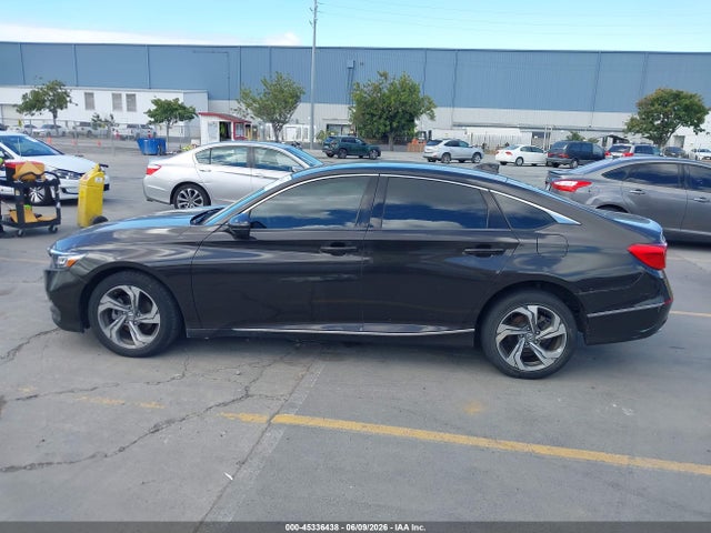 2018 Honda Accord Ex-l მანქანა იყიდება აუქციონზე, vin: 1HGCV1F56JA217086, აუქციონის ნომერი: 45336438