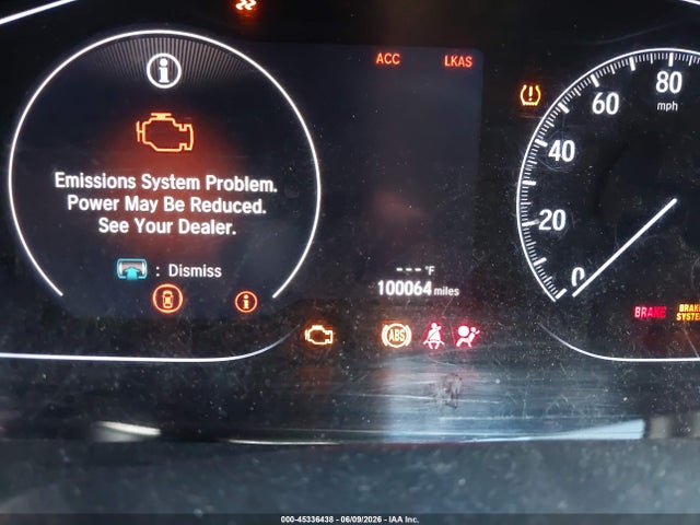 2018 Honda Accord Ex-l მანქანა იყიდება აუქციონზე, vin: 1HGCV1F56JA217086, აუქციონის ნომერი: 45336438