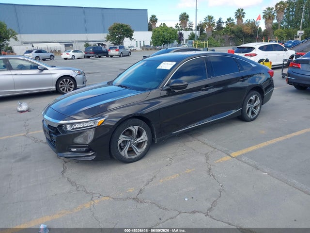 2018 Honda Accord Ex-l მანქანა იყიდება აუქციონზე, vin: 1HGCV1F56JA217086, აუქციონის ნომერი: 45336438