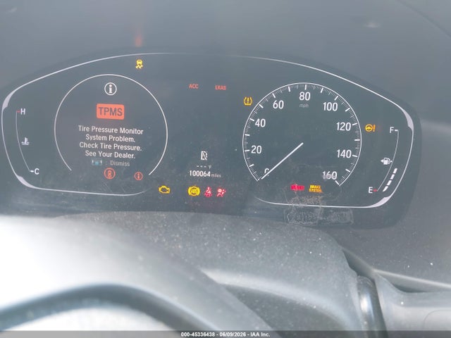 2018 Honda Accord Ex-l მანქანა იყიდება აუქციონზე, vin: 1HGCV1F56JA217086, აუქციონის ნომერი: 45336438