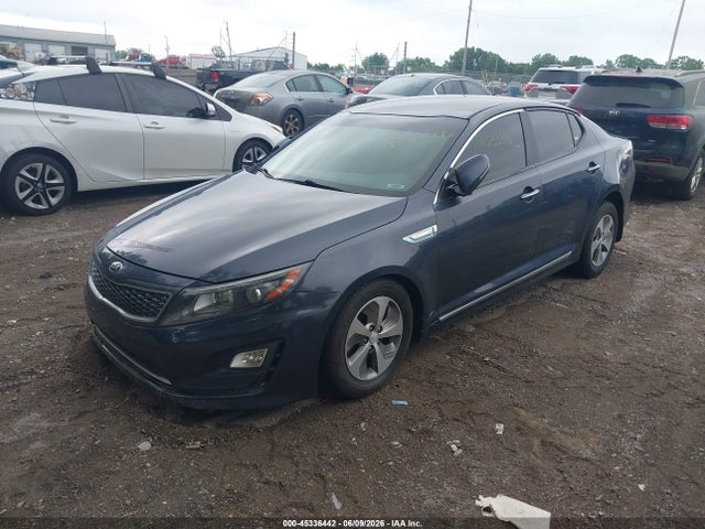 Продаж на аукціоні авто 2015 Kia Optima Hybrid, vin: KNAGM4AD3F5081922, номер лоту: 45336442