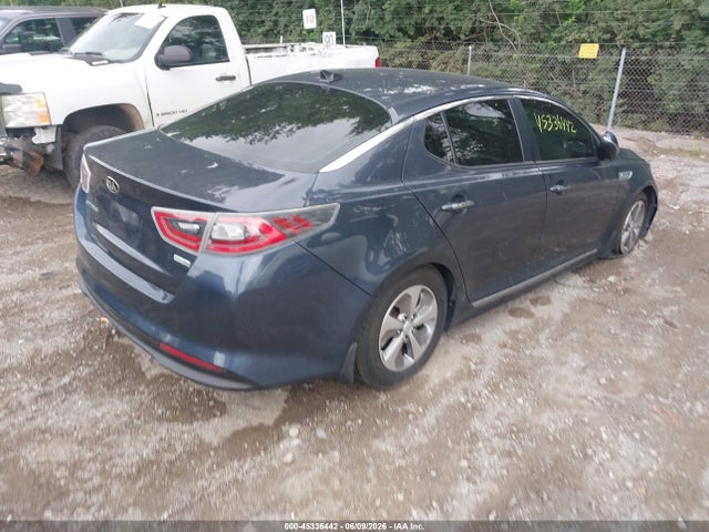 Продаж на аукціоні авто 2015 Kia Optima Hybrid, vin: KNAGM4AD3F5081922, номер лоту: 45336442