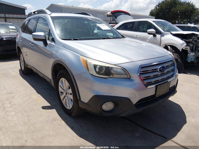 2015 Subaru Outback 2.5i Premium მანქანა იყიდება აუქციონზე, vin: 4S4BSBDC2F3276833, აუქციონის ნომერი: 45336444