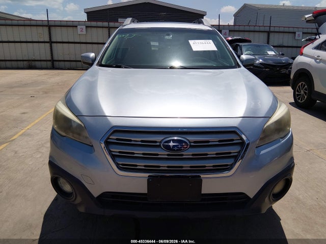 45336444 :رقم المزاد ، 4S4BSBDC2F3276833 vin ، 2015 Subaru Outback 2.5i Premium مزاد بيع