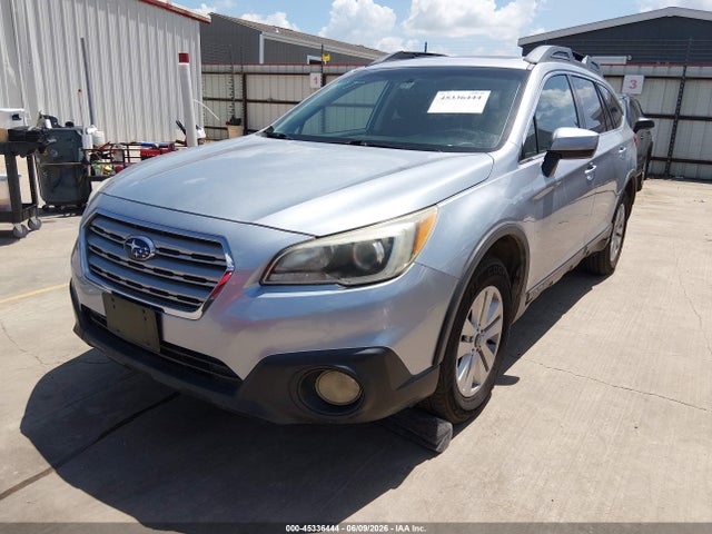 45336444 :رقم المزاد ، 4S4BSBDC2F3276833 vin ، 2015 Subaru Outback 2.5i Premium مزاد بيع
