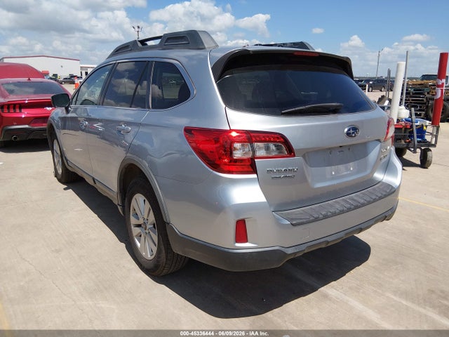 45336444 :رقم المزاد ، 4S4BSBDC2F3276833 vin ، 2015 Subaru Outback 2.5i Premium مزاد بيع