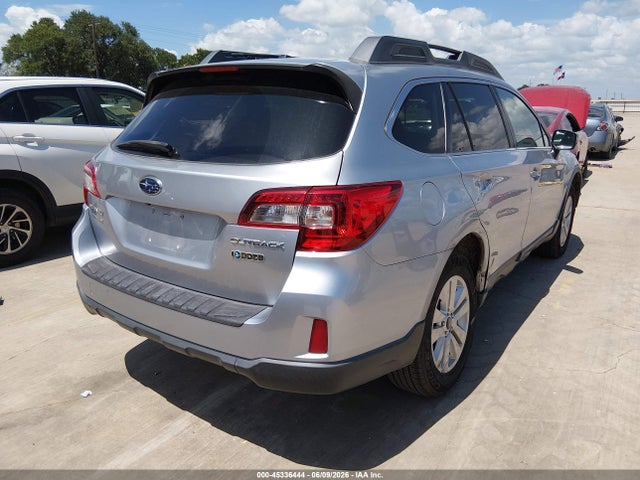 45336444 :رقم المزاد ، 4S4BSBDC2F3276833 vin ، 2015 Subaru Outback 2.5i Premium مزاد بيع