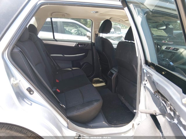 45336444 :رقم المزاد ، 4S4BSBDC2F3276833 vin ، 2015 Subaru Outback 2.5i Premium مزاد بيع