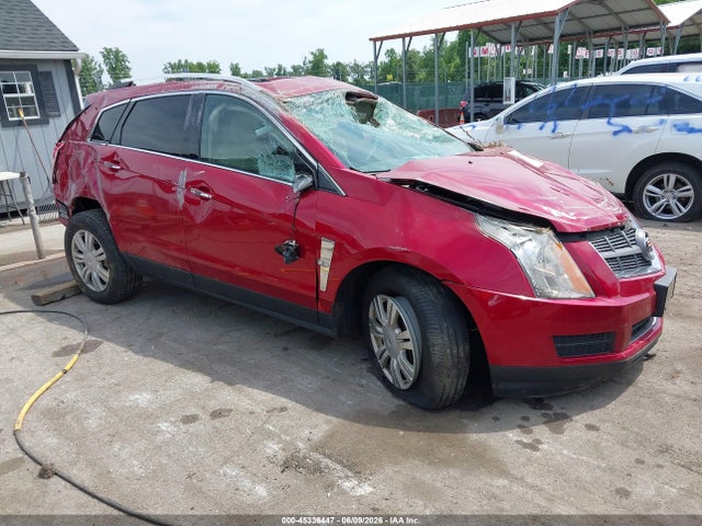 45336447 :رقم المزاد ، 3GYFNDEY9AS593024 vin ، 2010 Cadillac Srx Luxury Collection مزاد بيع