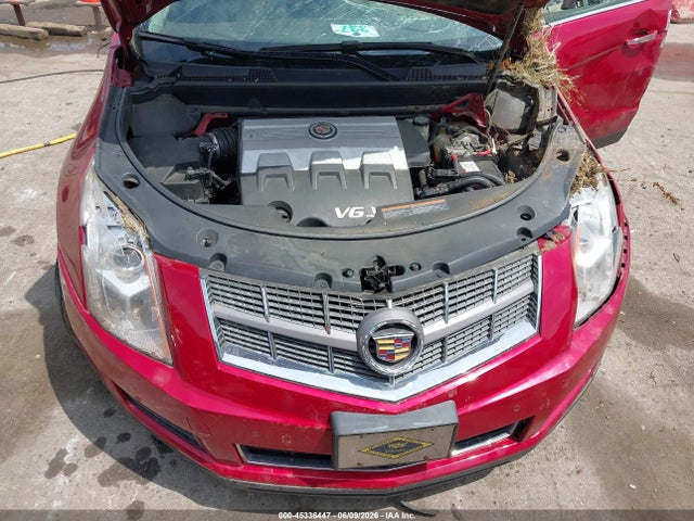 45336447 :رقم المزاد ، 3GYFNDEY9AS593024 vin ، 2010 Cadillac Srx Luxury Collection مزاد بيع