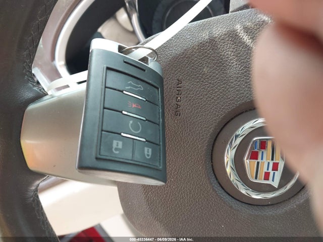 45336447 :رقم المزاد ، 3GYFNDEY9AS593024 vin ، 2010 Cadillac Srx Luxury Collection مزاد بيع
