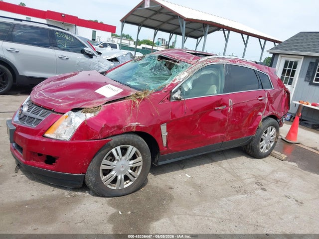 45336447 :رقم المزاد ، 3GYFNDEY9AS593024 vin ، 2010 Cadillac Srx Luxury Collection مزاد بيع