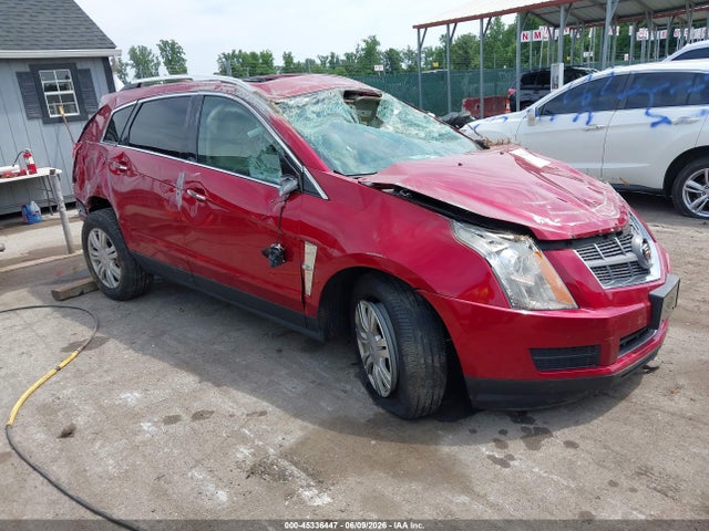 45336447 :رقم المزاد ، 3GYFNDEY9AS593024 vin ، 2010 Cadillac Srx Luxury Collection مزاد بيع
