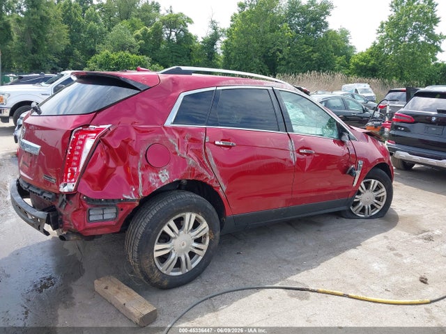 45336447 :رقم المزاد ، 3GYFNDEY9AS593024 vin ، 2010 Cadillac Srx Luxury Collection مزاد بيع