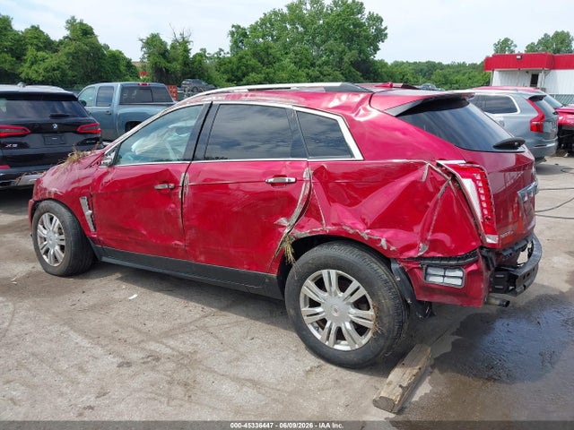 45336447 :رقم المزاد ، 3GYFNDEY9AS593024 vin ، 2010 Cadillac Srx Luxury Collection مزاد بيع