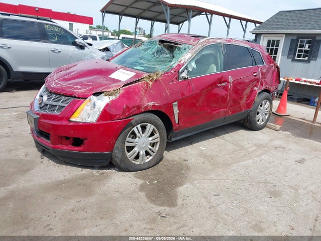 45336447 :رقم المزاد ، 3GYFNDEY9AS593024 vin ، 2010 Cadillac Srx Luxury Collection مزاد بيع
