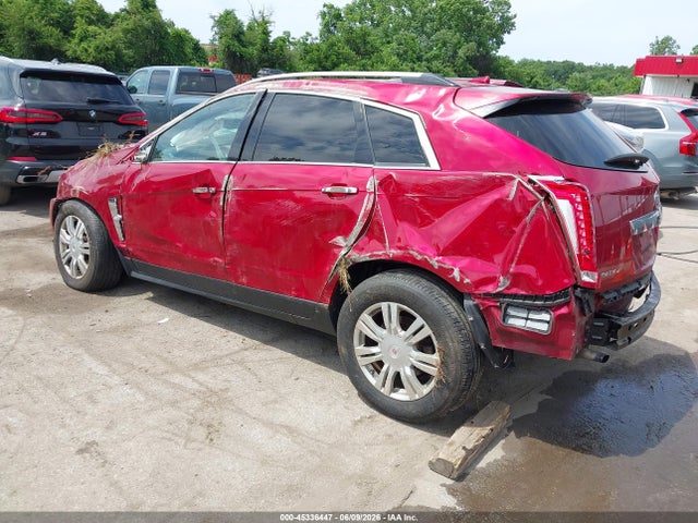 45336447 :رقم المزاد ، 3GYFNDEY9AS593024 vin ، 2010 Cadillac Srx Luxury Collection مزاد بيع