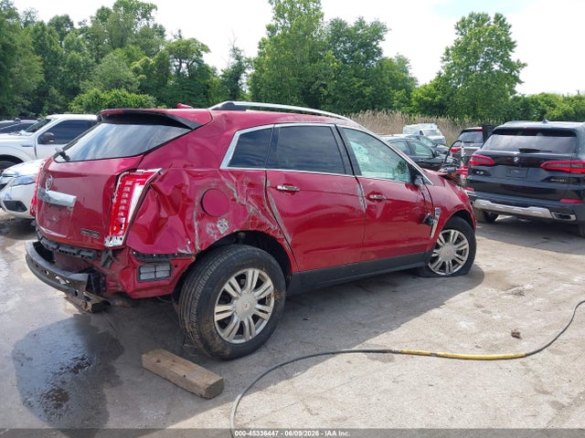 45336447 :رقم المزاد ، 3GYFNDEY9AS593024 vin ، 2010 Cadillac Srx Luxury Collection مزاد بيع