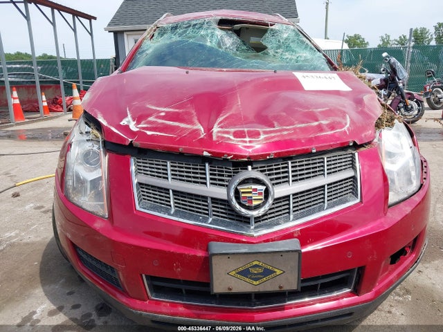 45336447 :رقم المزاد ، 3GYFNDEY9AS593024 vin ، 2010 Cadillac Srx Luxury Collection مزاد بيع