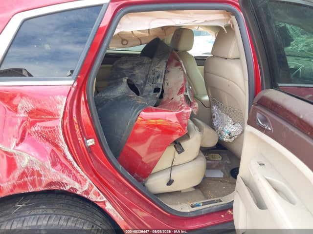 45336447 :رقم المزاد ، 3GYFNDEY9AS593024 vin ، 2010 Cadillac Srx Luxury Collection مزاد بيع