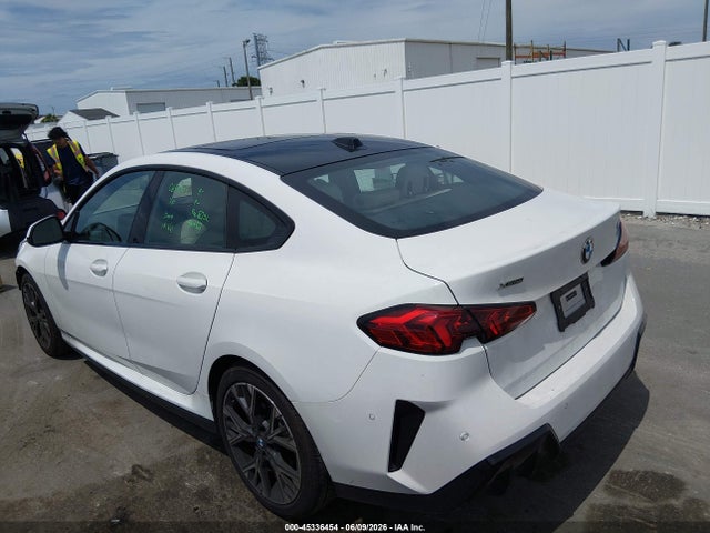 Aukcja sprzedaży 2025 Bmw 228 Gran Coupe Xdrive, vin: WBA23GG02S7T64975, numer aukcji: 45336454