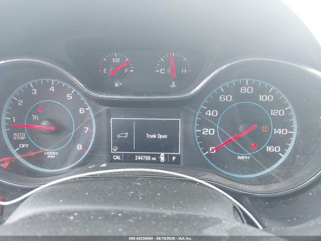 Продажа на аукционе авто 2016 Chevrolet Cruze Lt Auto, vin: 1G1BE5SM3G7234215, номер лота: 45336460