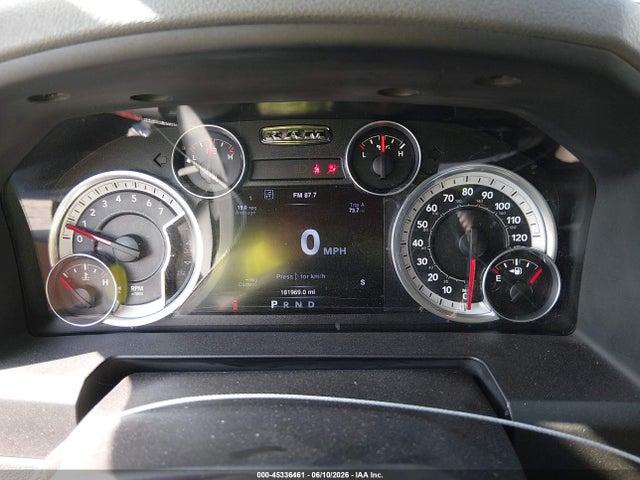 2016 Ram 1500 Slt მანქანა იყიდება აუქციონზე, vin: 1C6RR6LTXGS209919, აუქციონის ნომერი: 45336461