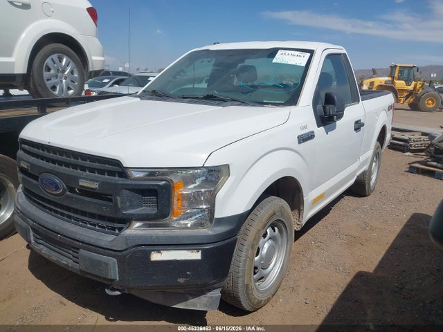 Ford F-150 Xl 2018 1FTMF1EB3JFD71359 Image 2