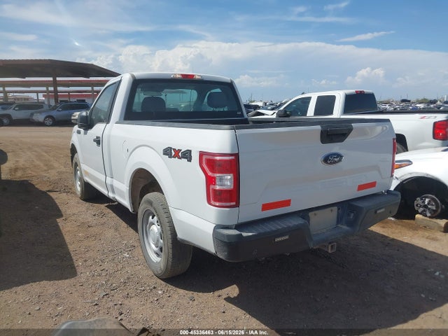 Ford F-150 Xl 2018 1FTMF1EB3JFD71359 Image 3