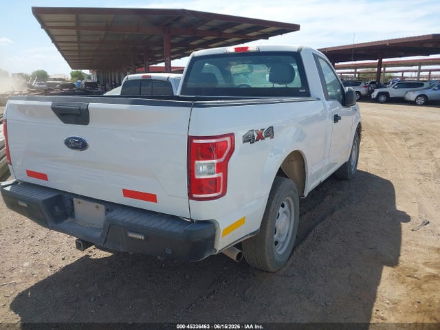 Ford F-150 Xl 2018 1FTMF1EB3JFD71359 Image 4
