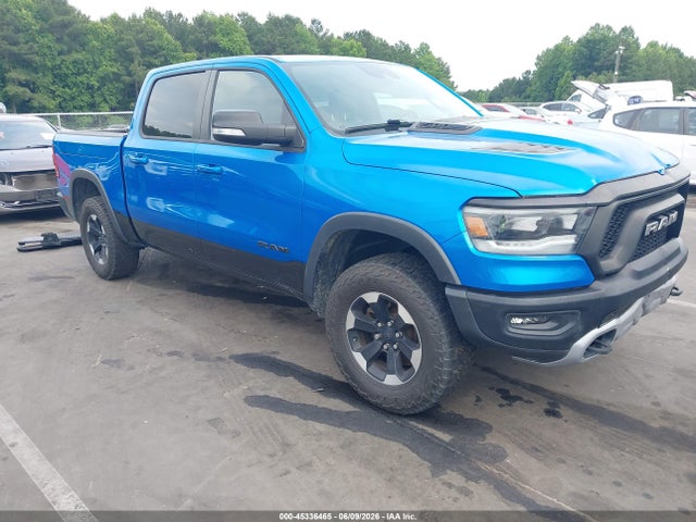 Aukcja sprzedaży 2022 Ram 1500 Rebel  4x4 5'7 Box, vin: 1C6SRFLTXNN356397, numer aukcji: 45336465