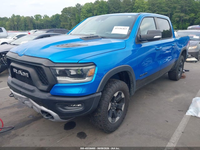 Aukcja sprzedaży 2022 Ram 1500 Rebel  4x4 5'7 Box, vin: 1C6SRFLTXNN356397, numer aukcji: 45336465