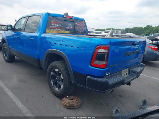 Aukcja sprzedaży 2022 Ram 1500 Rebel  4x4 5'7 Box, vin: 1C6SRFLTXNN356397, numer aukcji: 45336465
