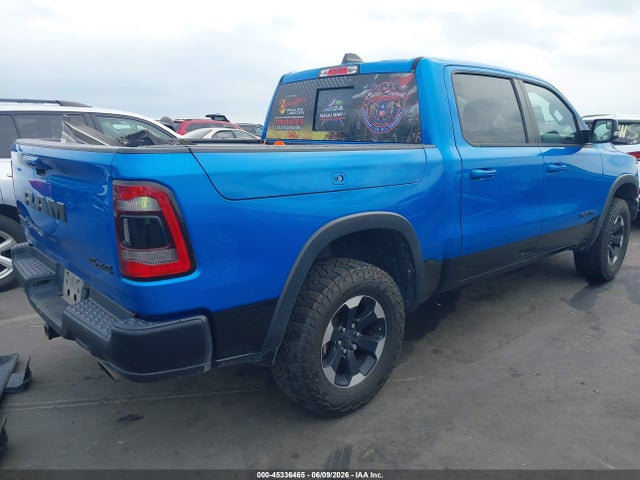 Aukcja sprzedaży 2022 Ram 1500 Rebel  4x4 5'7 Box, vin: 1C6SRFLTXNN356397, numer aukcji: 45336465