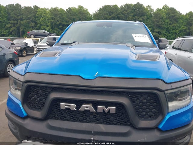 Aukcja sprzedaży 2022 Ram 1500 Rebel  4x4 5'7 Box, vin: 1C6SRFLTXNN356397, numer aukcji: 45336465