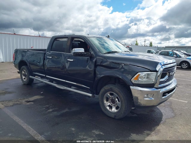 RAM 2500 Longhorn Limited 2016 3C6UR5LL3GG134265 головне зображення