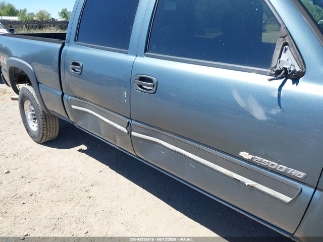 2007 Chevrolet Silverado 2500hd Classic Lt2 მანქანა იყიდება აუქციონზე, vin: 1GCHK23G67F184479, აუქციონის ნომერი: 45336476