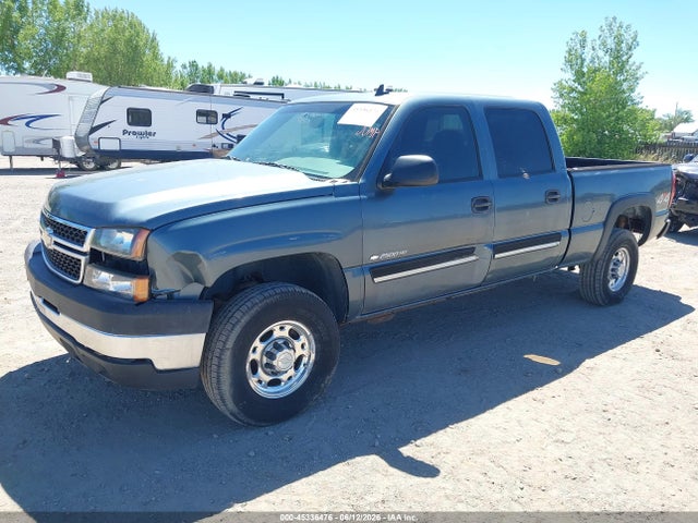 2007 Chevrolet Silverado 2500hd Classic Lt2 მანქანა იყიდება აუქციონზე, vin: 1GCHK23G67F184479, აუქციონის ნომერი: 45336476