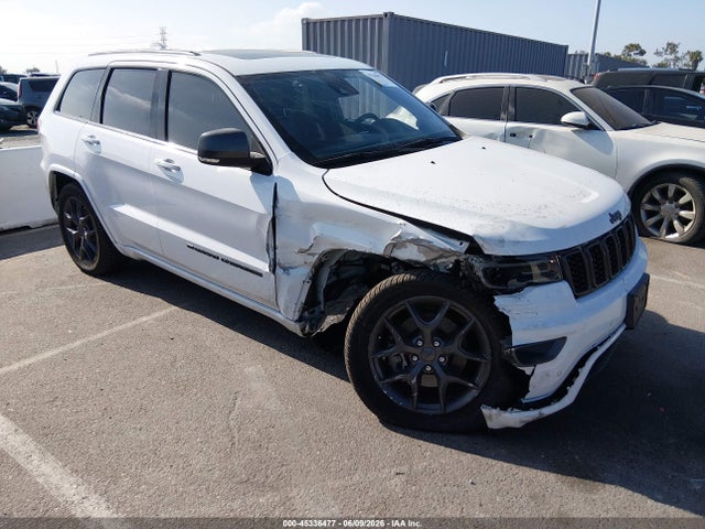 Jeep Grand Cherokee 80th Anniversary 4x2 2021 1C4RJEBG4MC712303 головне зображення