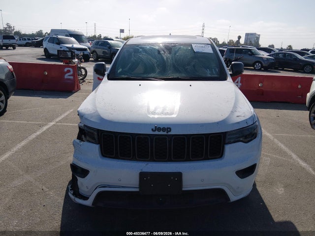 1C4RJEBG4MC712303 Jeep Grand Cherokee 80th Anniversary 4x2