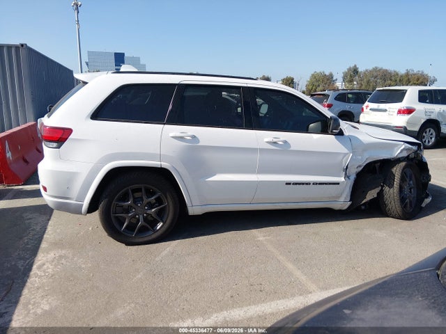 1C4RJEBG4MC712303 Jeep Grand Cherokee 80th Anniversary 4x2