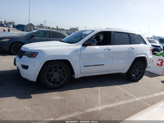 1C4RJEBG4MC712303 Jeep Grand Cherokee 80th Anniversary 4x2