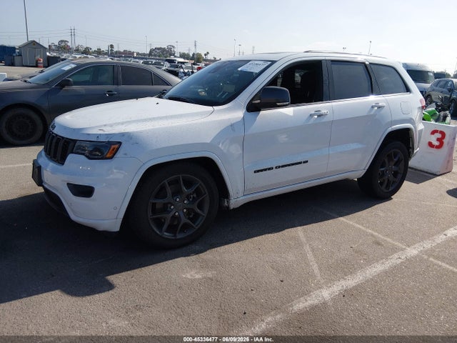 1C4RJEBG4MC712303 Jeep Grand Cherokee 80th Anniversary 4x2