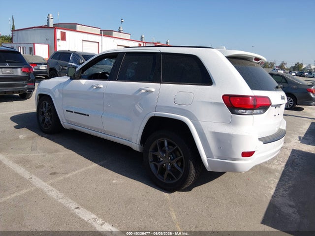 1C4RJEBG4MC712303 Jeep Grand Cherokee 80th Anniversary 4x2