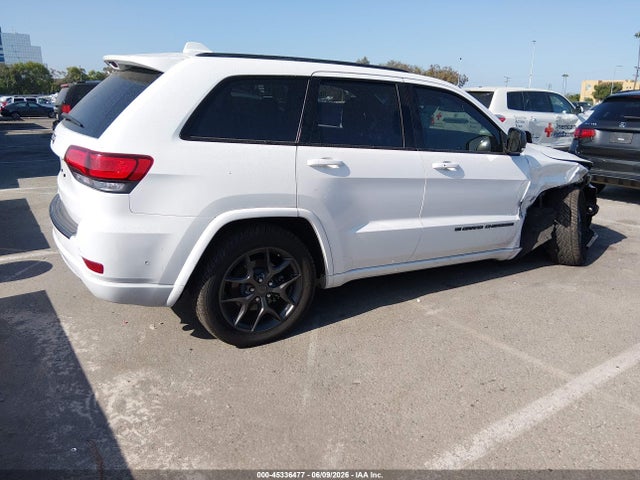 1C4RJEBG4MC712303 Jeep Grand Cherokee 80th Anniversary 4x2