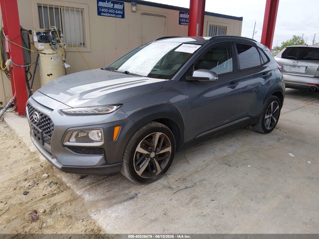 45336479 :رقم المزاد ، KM8K3CA56JU143259 vin ، 2018 Hyundai Kona Limited مزاد بيع