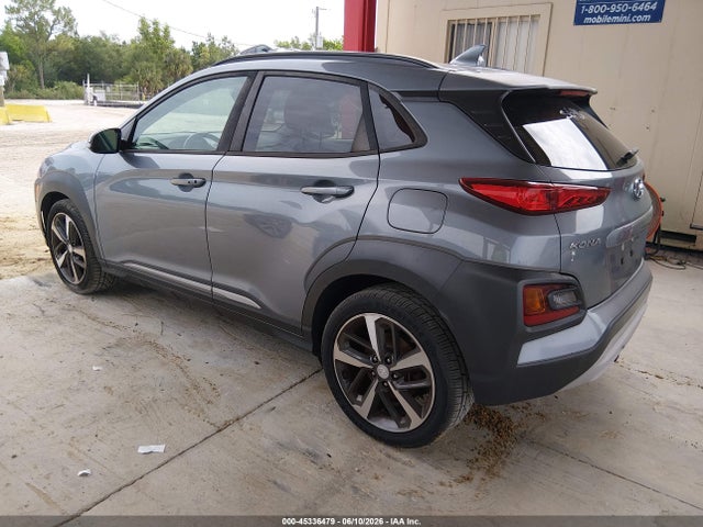 45336479 :رقم المزاد ، KM8K3CA56JU143259 vin ، 2018 Hyundai Kona Limited مزاد بيع