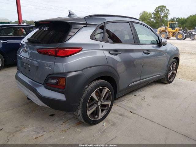 45336479 :رقم المزاد ، KM8K3CA56JU143259 vin ، 2018 Hyundai Kona Limited مزاد بيع
