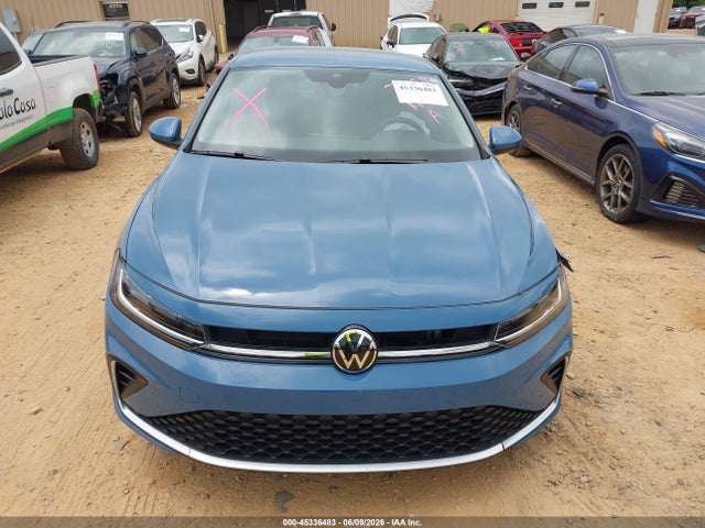 45336483 :رقم المزاد ، 3VWEX7BU8SM057554 vin ، 2025 Volkswagen Jetta 1.5t Se مزاد بيع