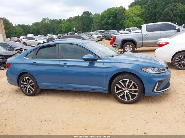 45336483 :رقم المزاد ، 3VWEX7BU8SM057554 vin ، 2025 Volkswagen Jetta 1.5t Se مزاد بيع